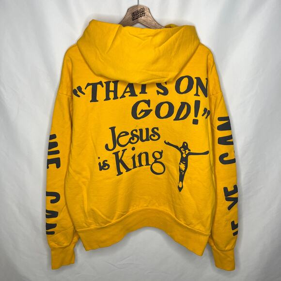 Kanye West Yeezy YZY Cactus Plant Flea Market CPFM Sunday Service Tour Merch L - Picture 3 of 4